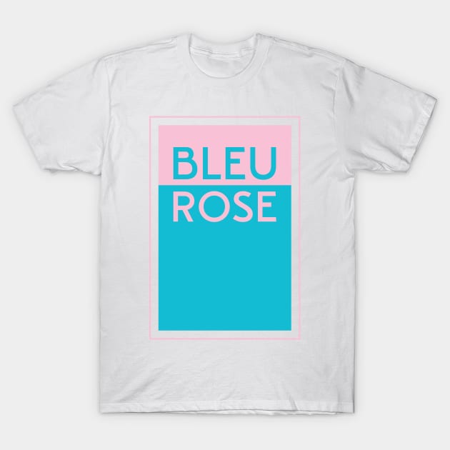 Bleu & Rose T-Shirt by Dellan